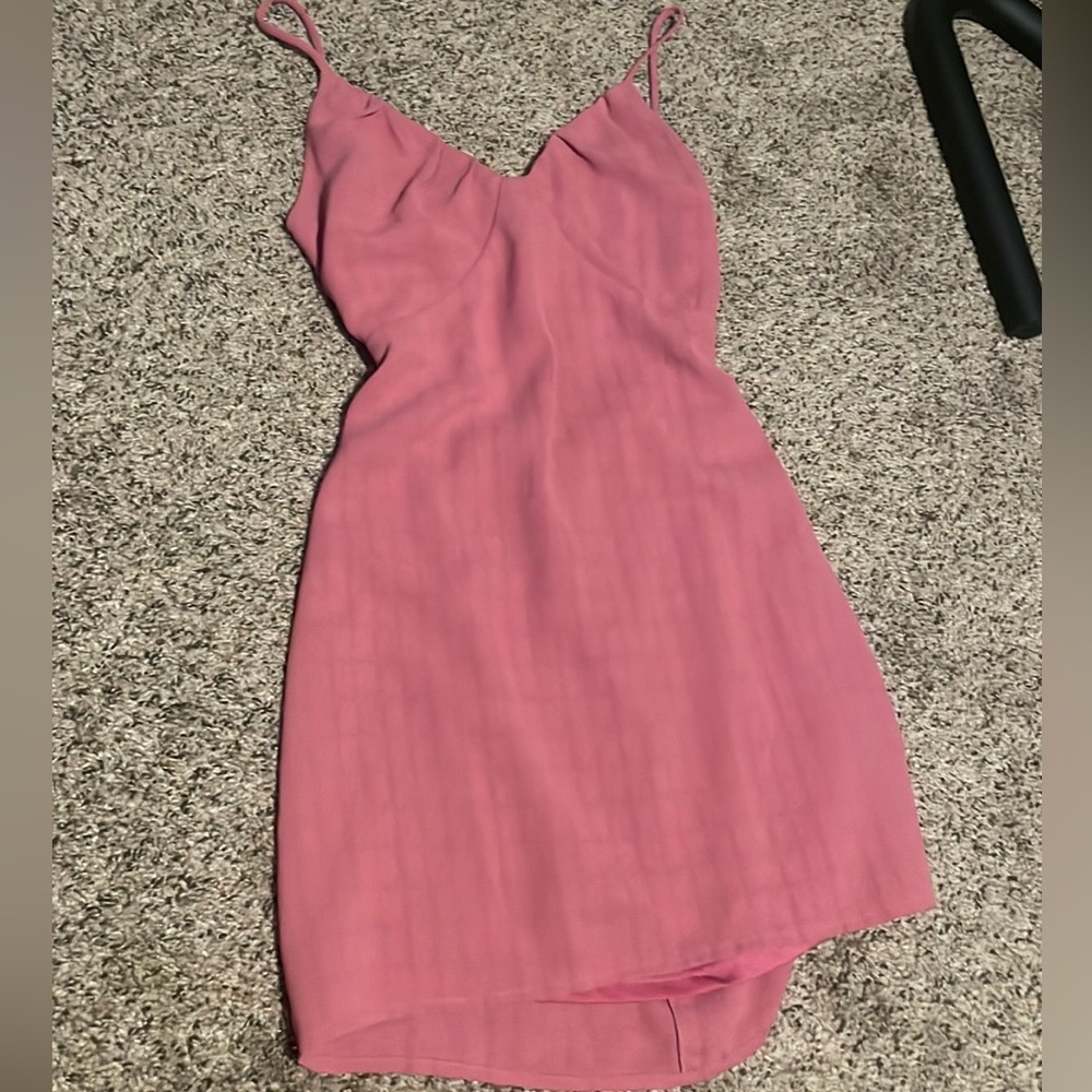 LA HEARTS by Pacsun pink mini dress XS